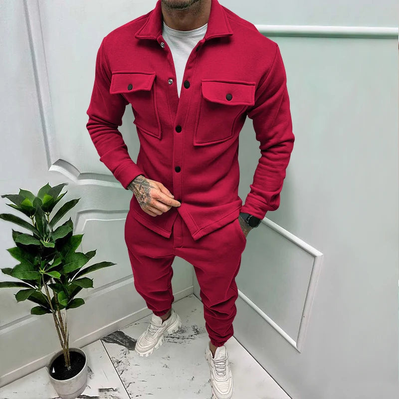 Conjunto Casual Hombre 2 Piezas