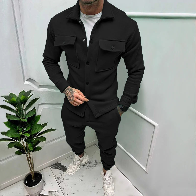 Conjunto Casual Hombre 2 Piezas