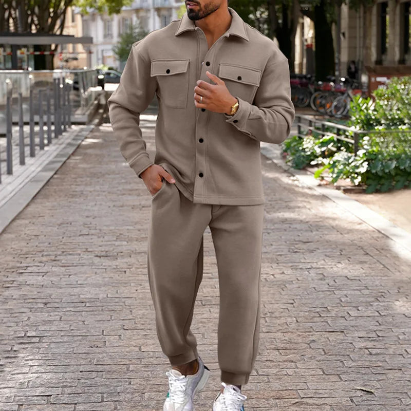 Conjunto Casual Hombre 2 Piezas