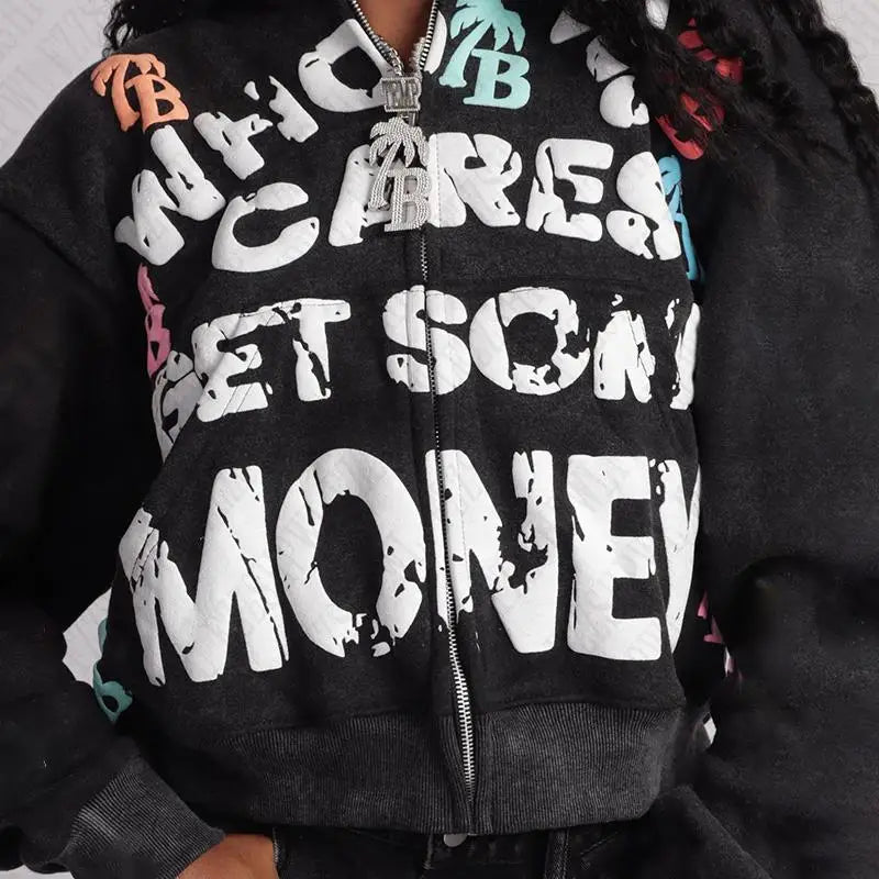 Sudadera Estilo Hip Hop