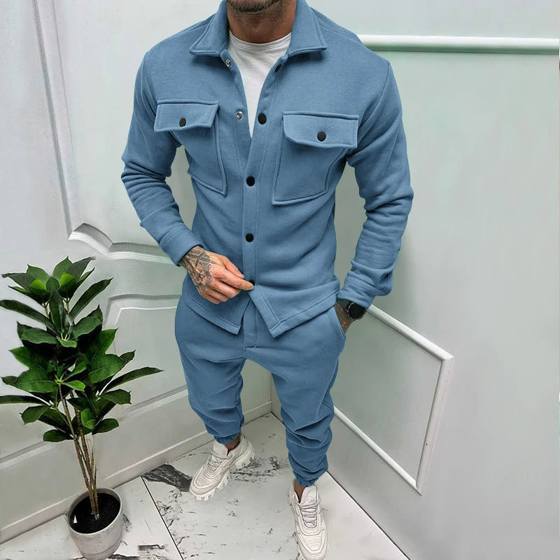 Conjunto Casual Hombre 2 Piezas