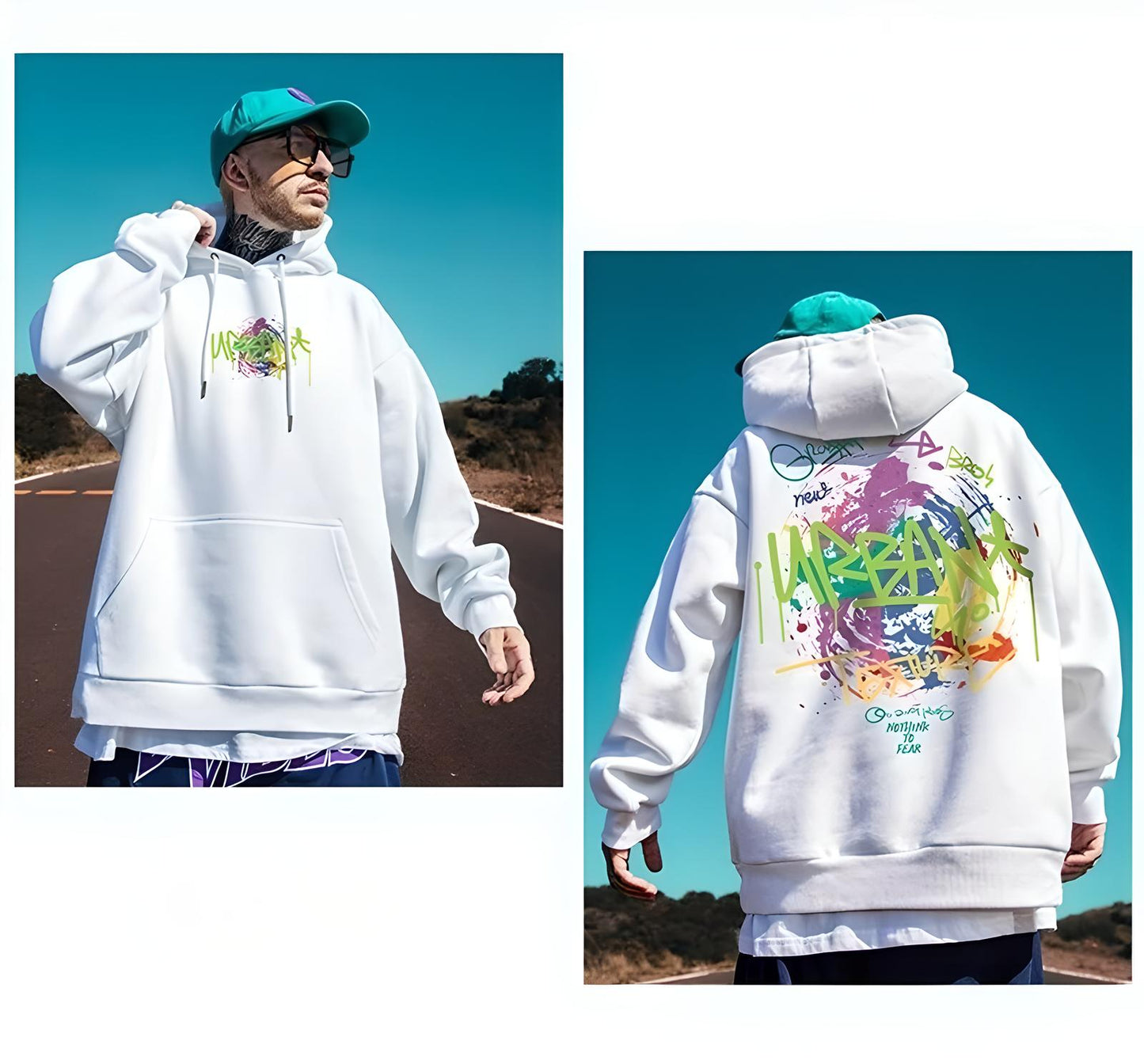 Sudadera URBANX