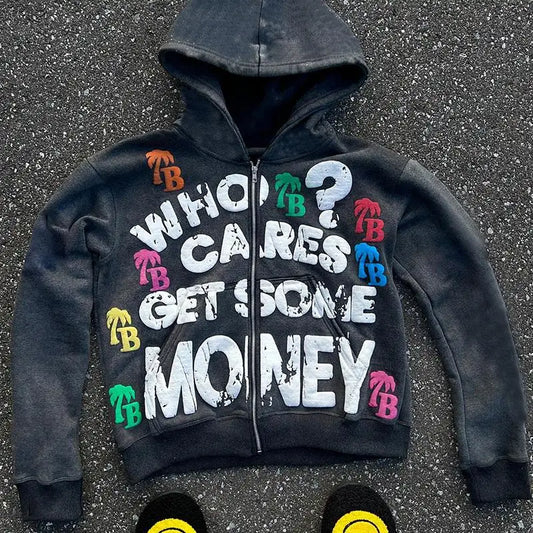 Sudadera  Estilo Hip Hop
