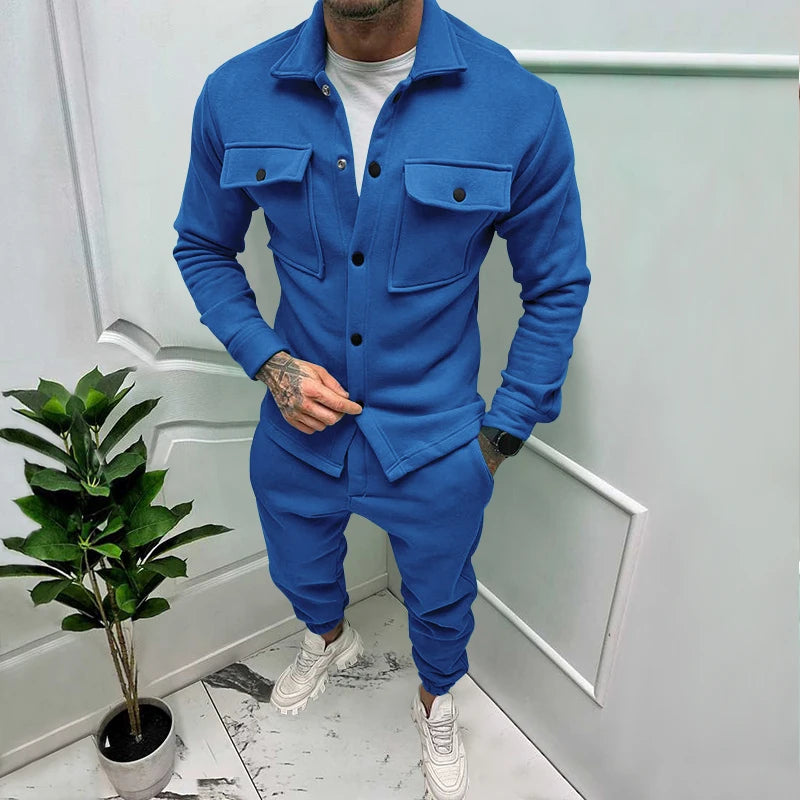 Conjunto Casual Hombre 2 Piezas
