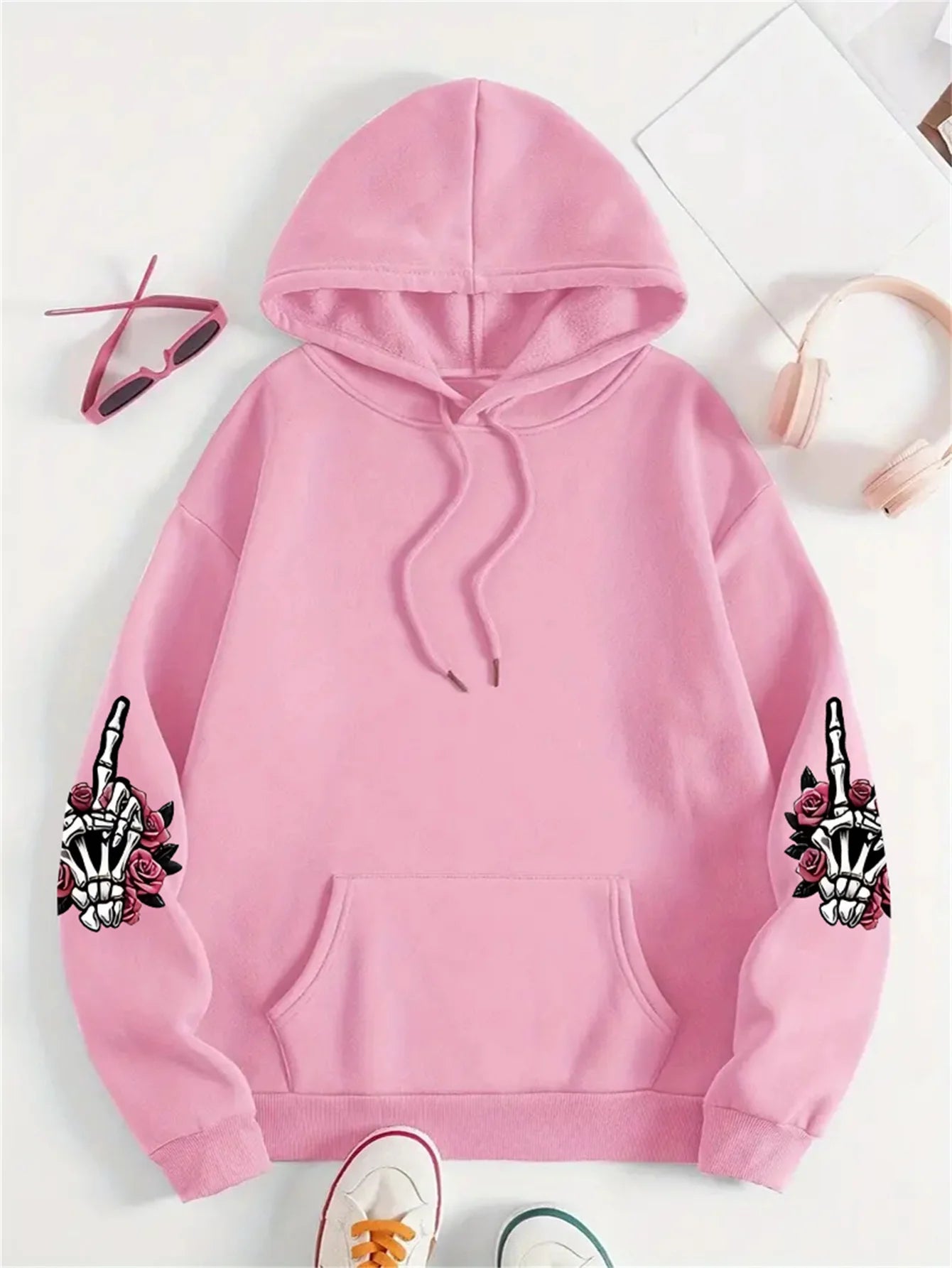 Sudadera Harajuku Vintage