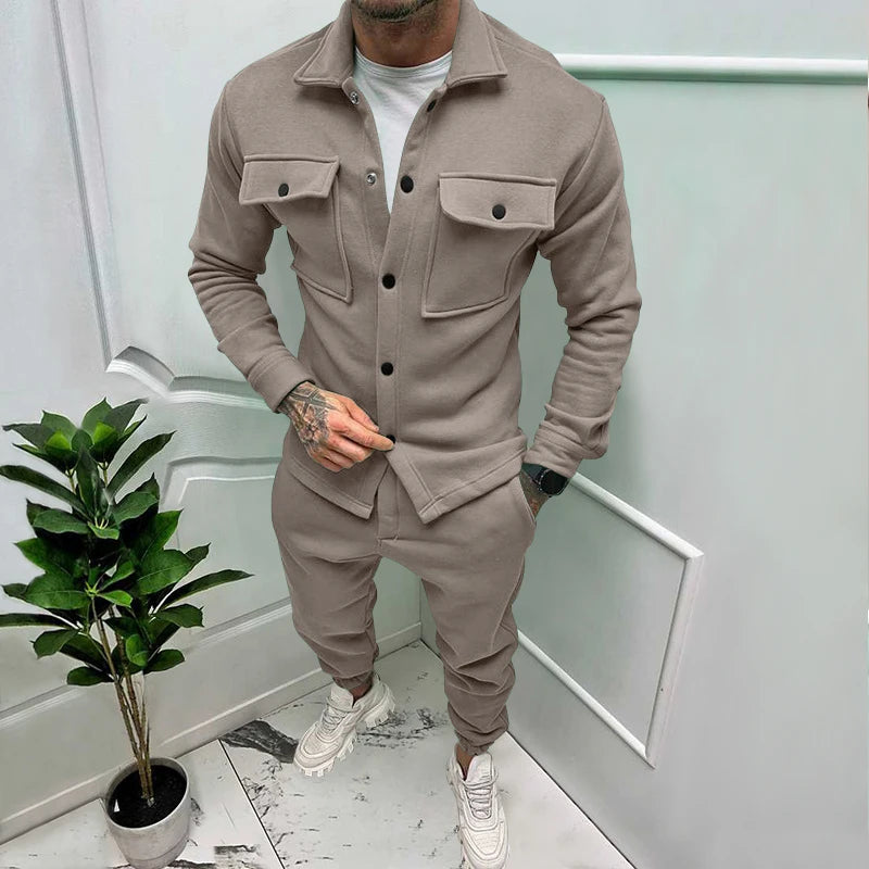 Conjunto Casual Hombre 2 Piezas