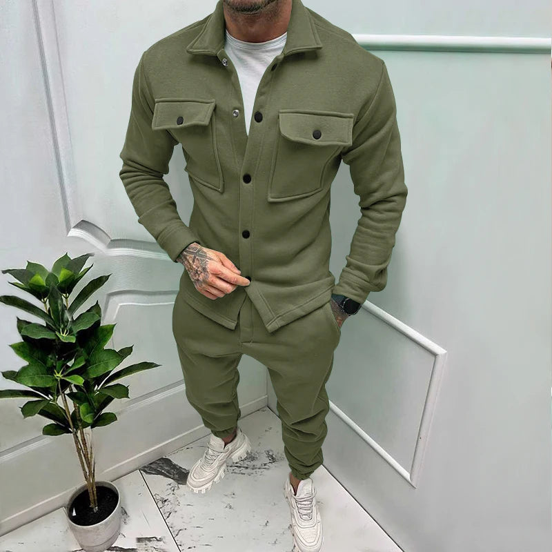 Conjunto Casual Hombre 2 Piezas