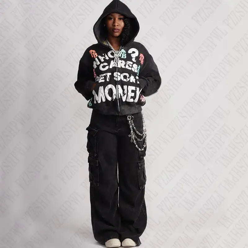 Sudadera  Estilo Hip Hop