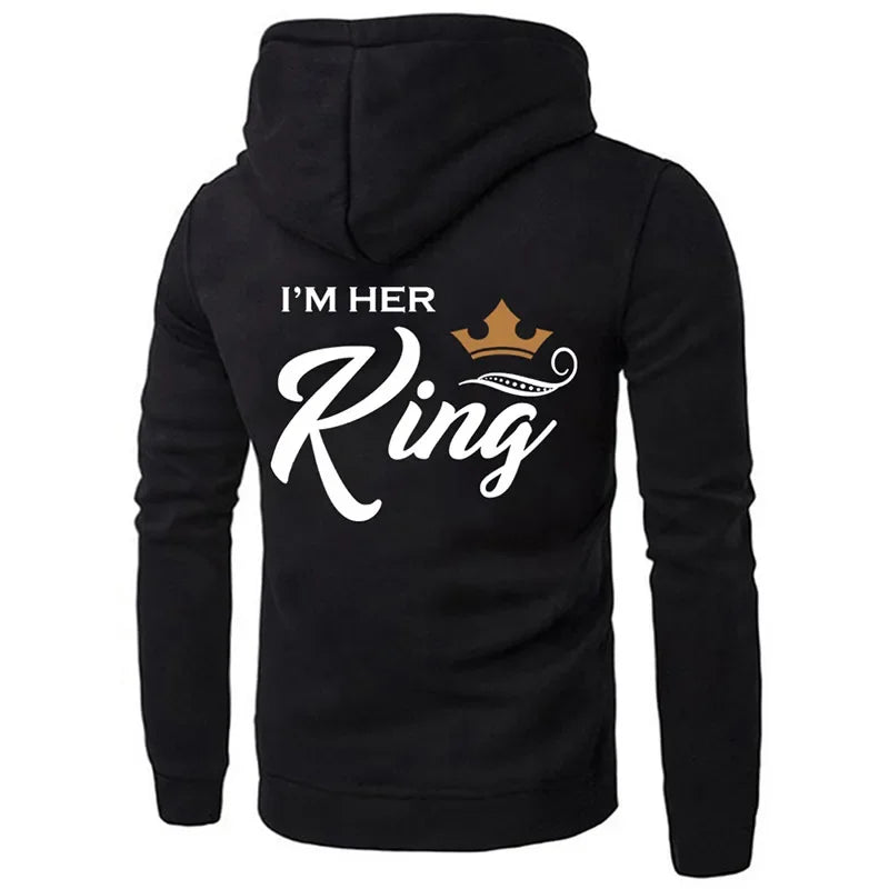 Sudadera a conjunto del Rey y Reina