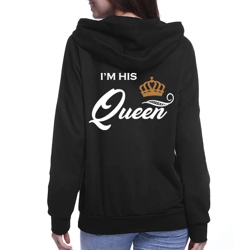 Sudadera a conjunto del Rey y Reina