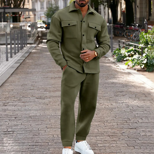 Conjunto Casual Hombre 2 Piezas