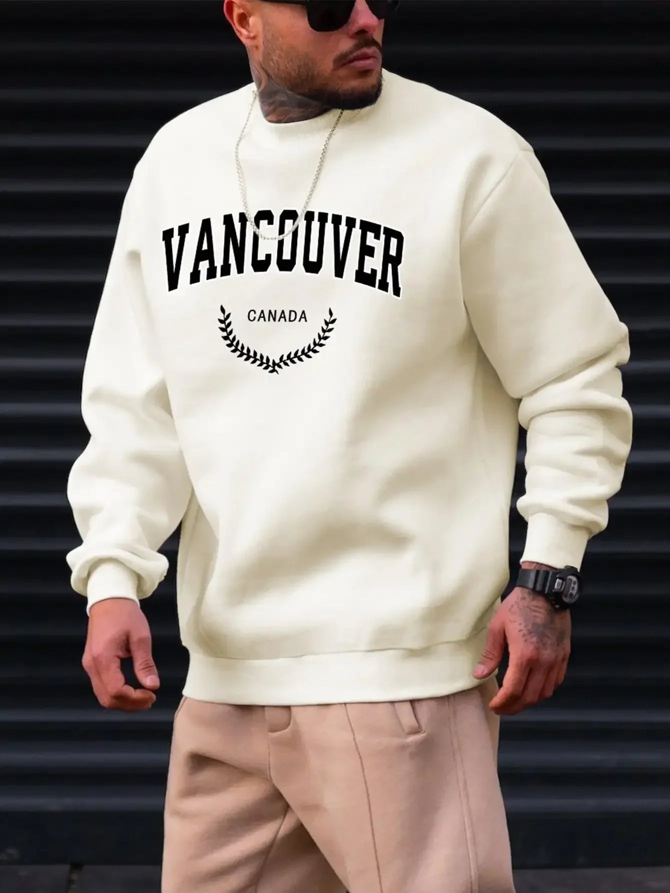 Sudadera Vancouver Canadá
