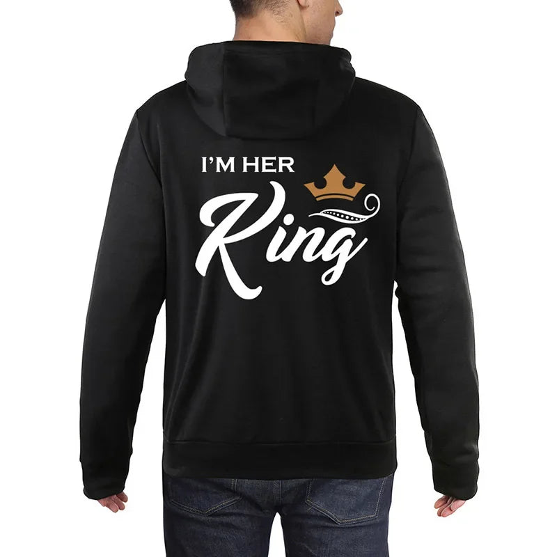 Sudadera a conjunto del Rey y Reina