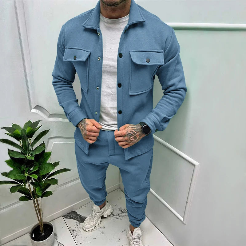 Conjunto Casual Hombre 2 Piezas