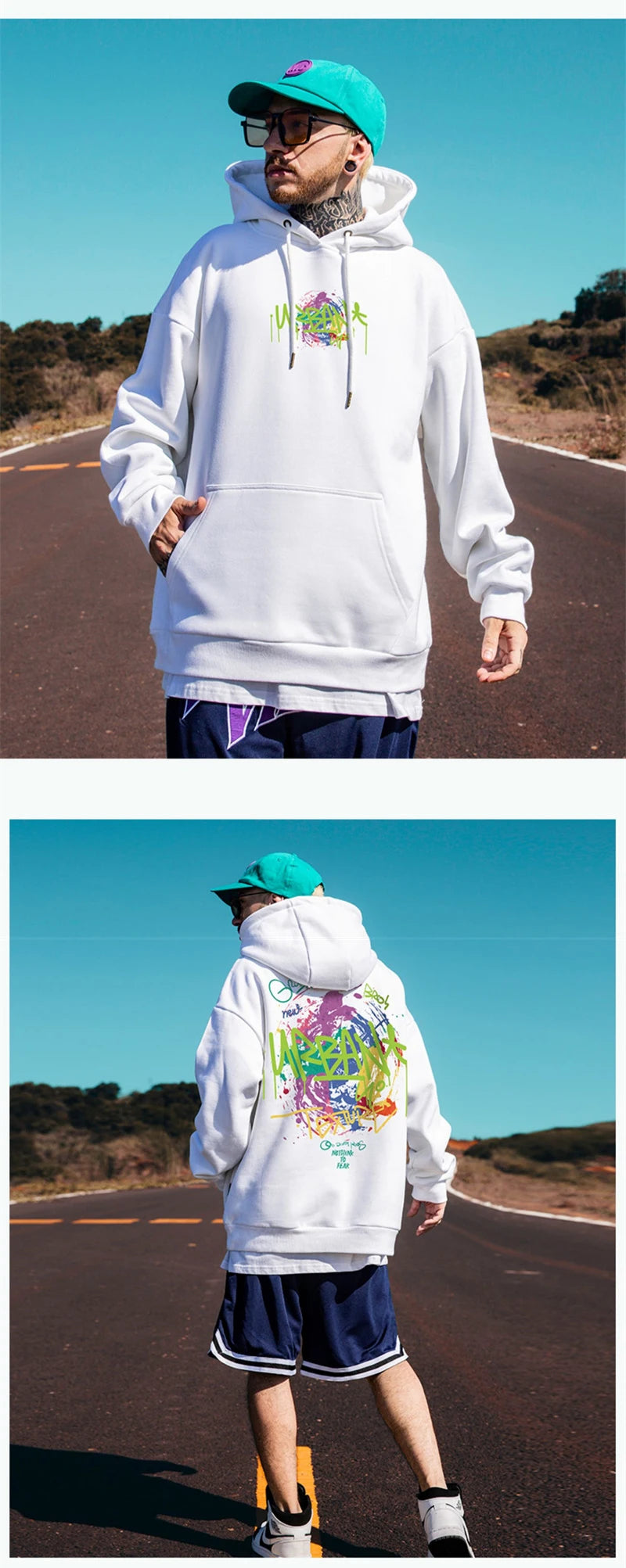 Sudadera URBANX