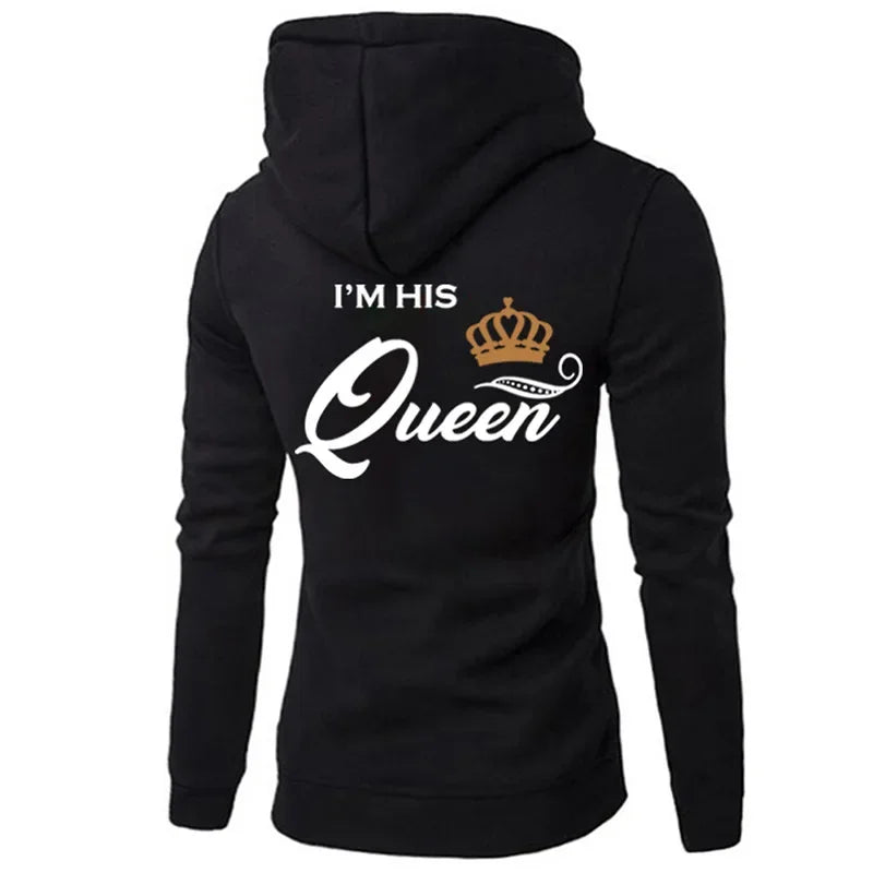 Sudadera a conjunto del Rey y Reina