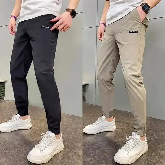 Pantalones Cargo Ajustables
