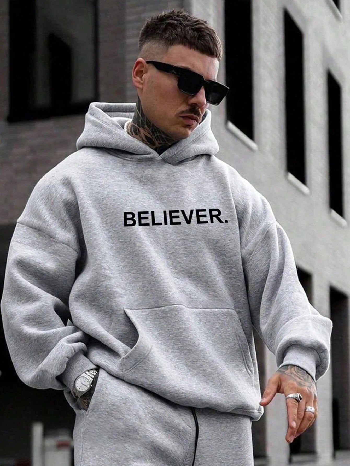 Sudadera Believer