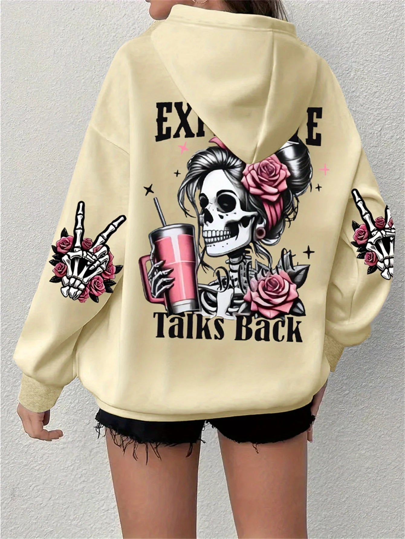 Sudadera Harajuku Vintage