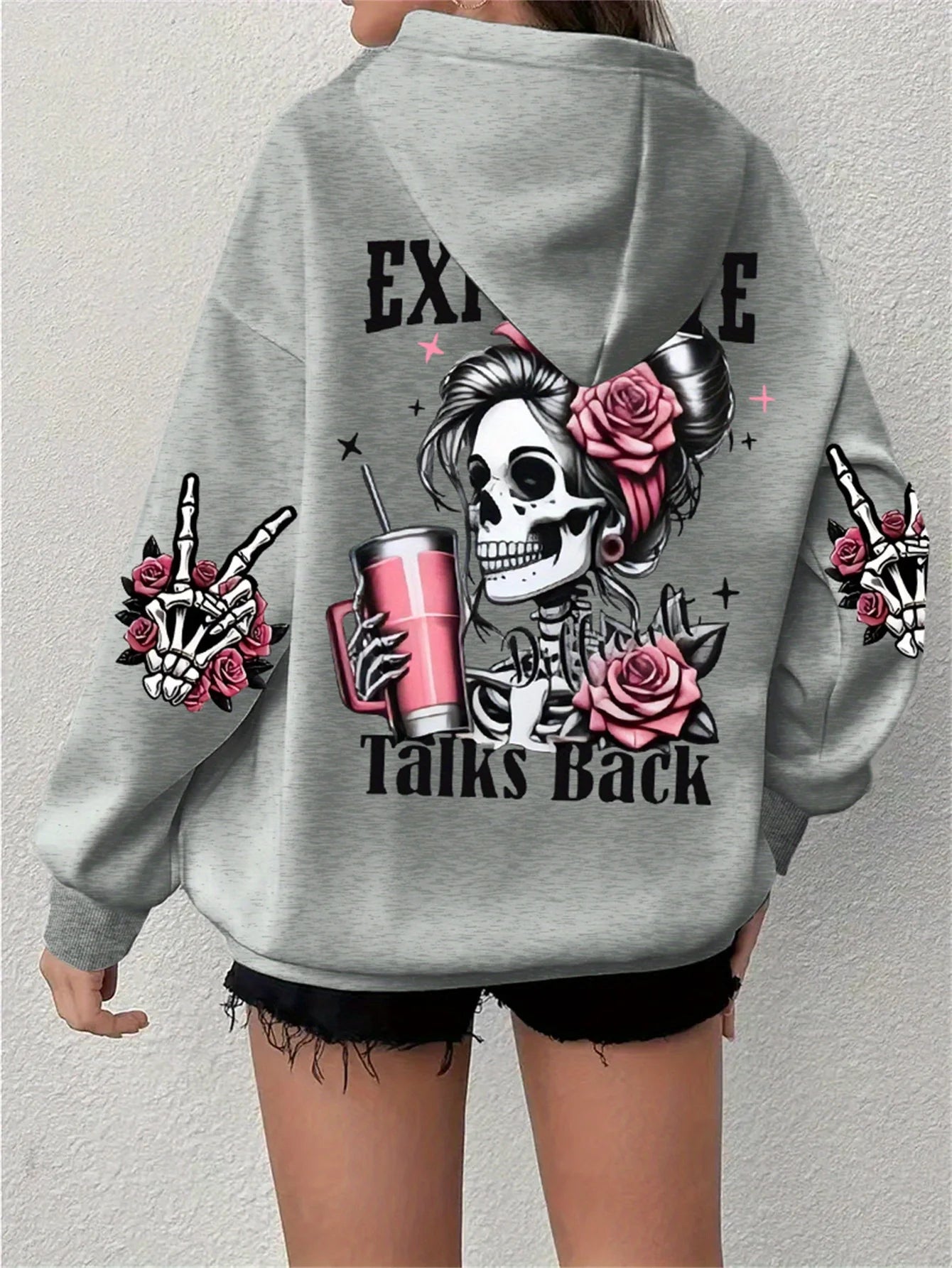Sudadera Harajuku Vintage