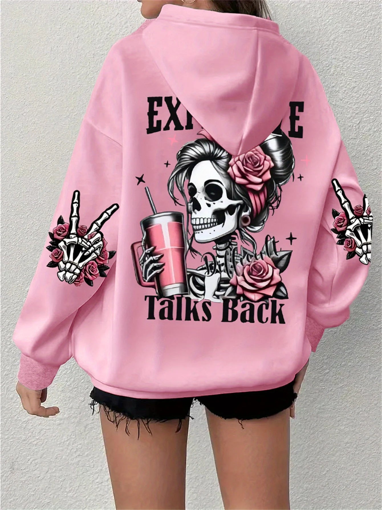 Sudadera Harajuku Vintage