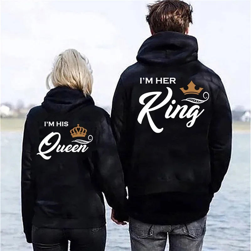 Sudadera a conjunto del Rey y Reina