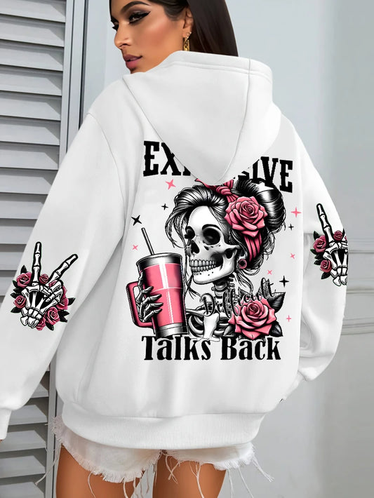 Sudadera Harajuku Vintage